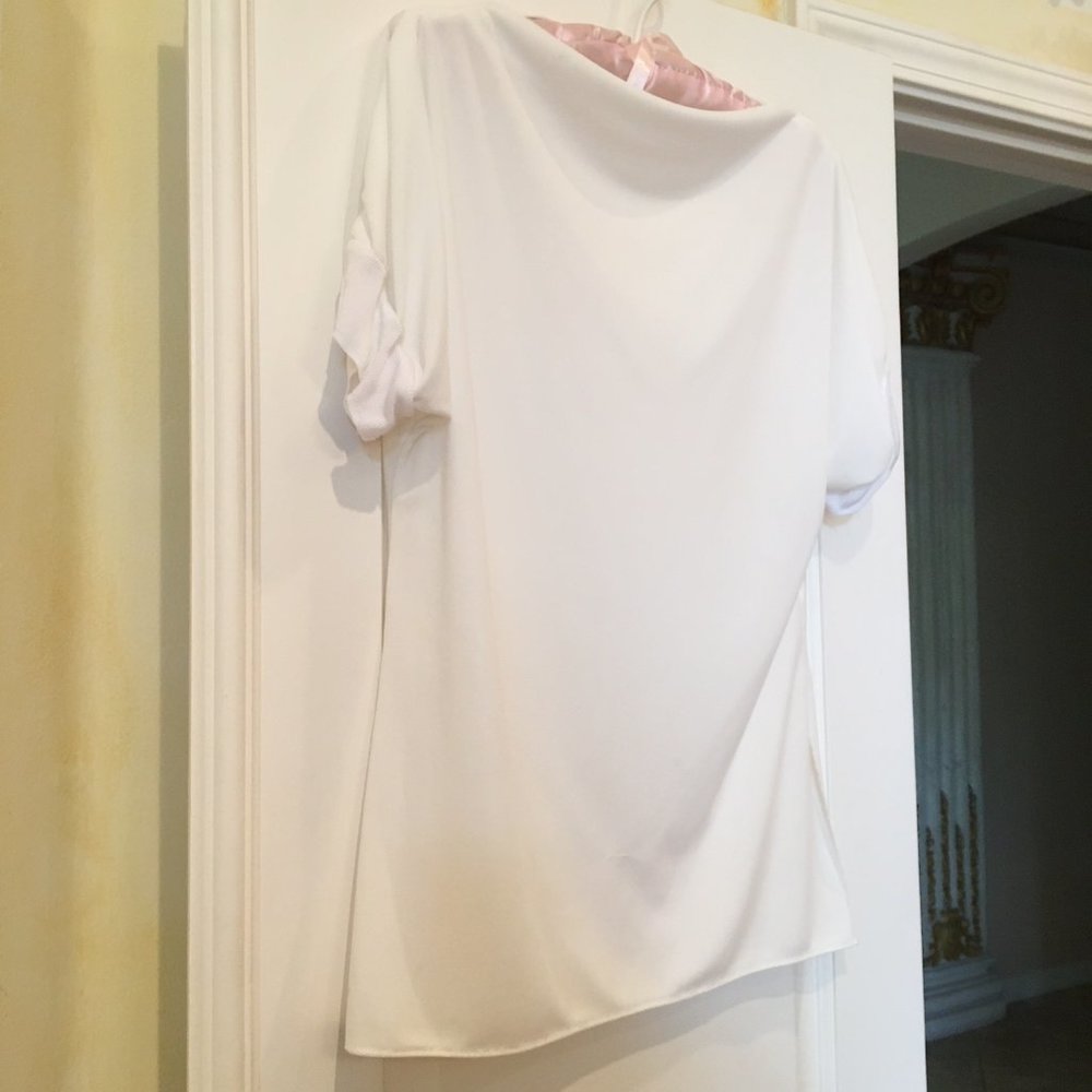 BW Zara Collection - White Blouse